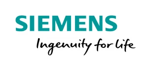Siemens logo with the tagline Ingenuity for life.