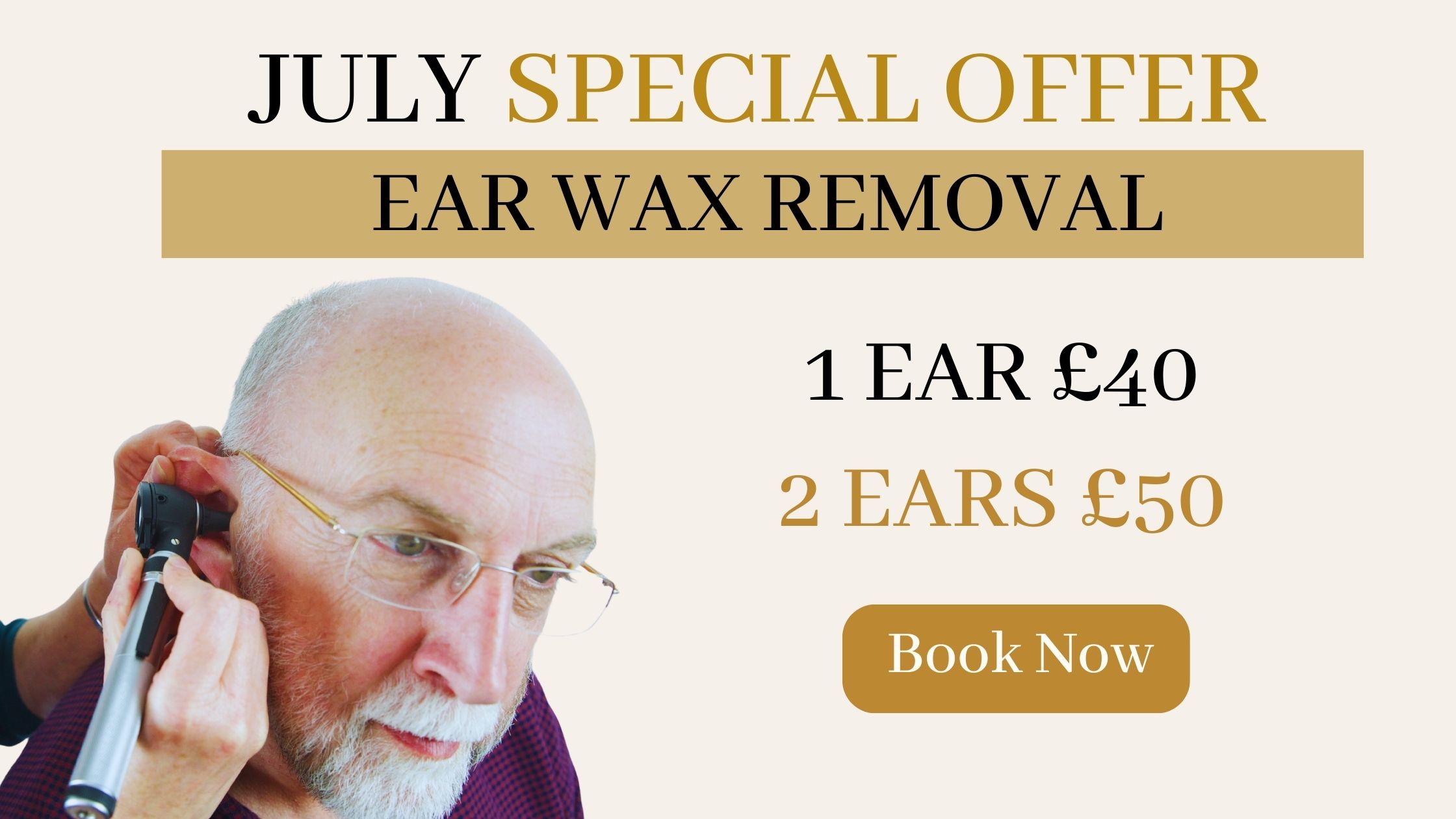 Affordable Ear Wax Removal A Deep Dive into the £40 and £50 Deals