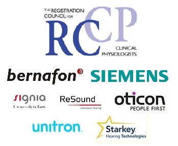 Accreds hearing aid logos group