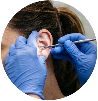 Ear Wax Dry Removal